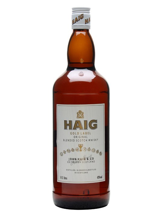 Haig Gold Label / Large Bottle (1.13 Litre) Blended Scotch Whisky