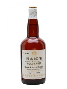 Haig's Gold Label / Bot.1950s / Spring Cap Blended Scotch Whisky